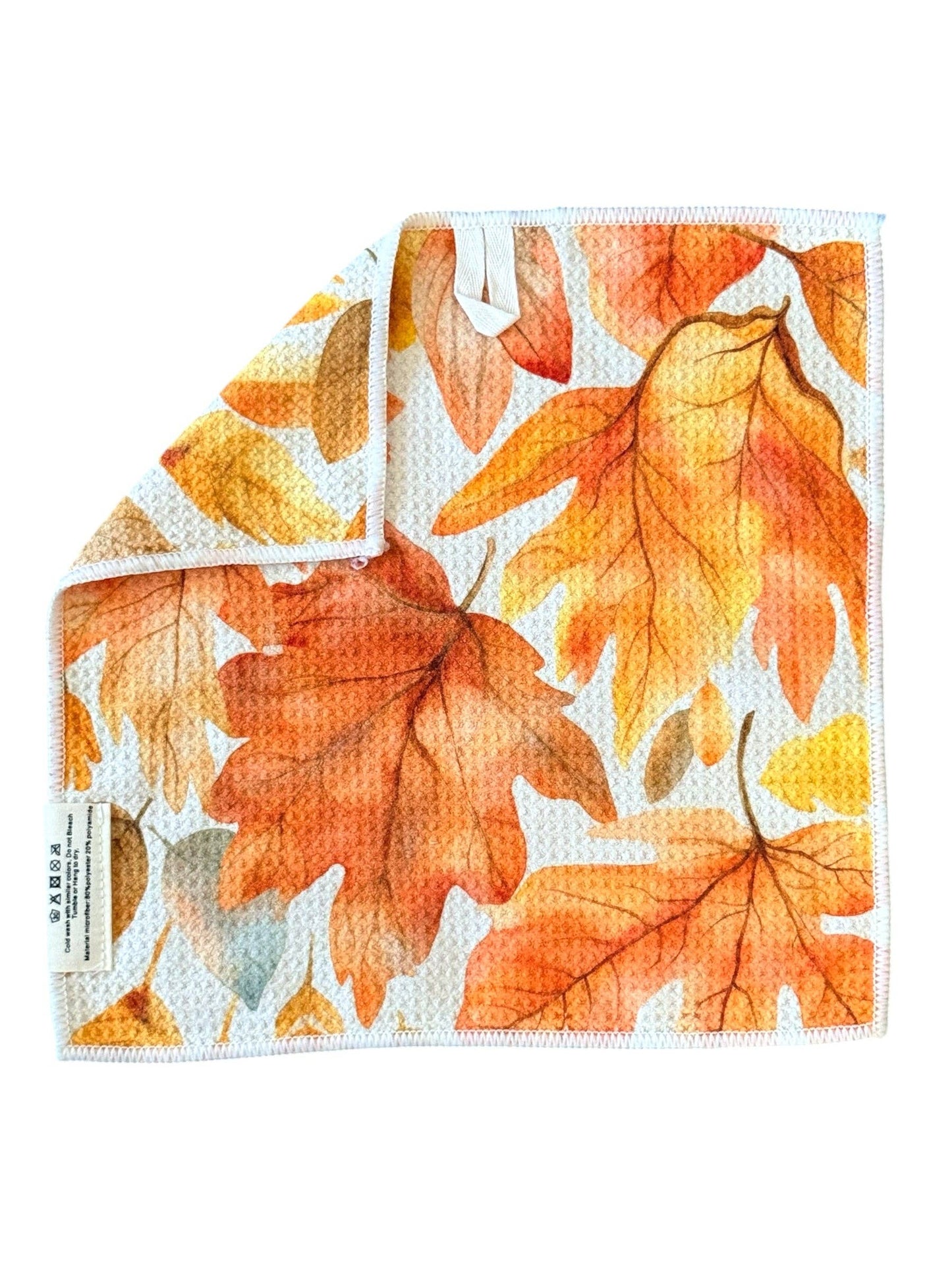 Autumn: Double-Sided Washcloth