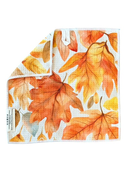 Autumn: Double-Sided Washcloth